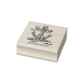 Anchor Ex Libris Library Rubberstempel (Stempel)