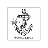  Anchor Ex Libris Library Rubberstempel (Afrduk)