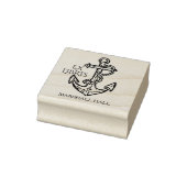  Anchor Ex Libris Library Rubberstempel (Stempel)
