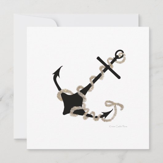 Anchor Feestdagenkaart (Voorkant)