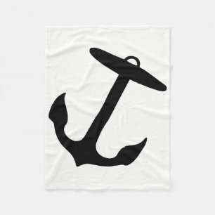 Anchor Fleece Deken