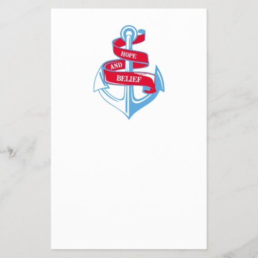 Anchor Flyer (Voorkant)