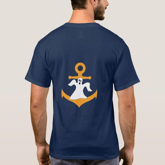 Anchor geest Halloween T-shirt (Achterkant)