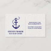 Anchor | Gevist Visitekaartje (Voorkant)