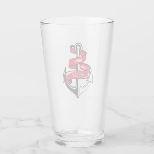Anchor Glas (Achterkant)