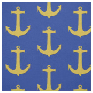 Anchor gold + jouw ideeën stof