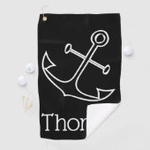 Anchor Golfhanddoek (Insitu)