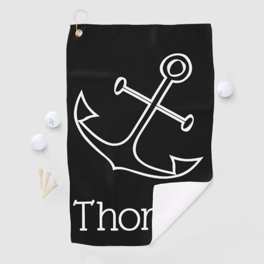 Anchor Golfhanddoek (Insitu)