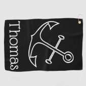 Anchor Golfhanddoek (Horizontaal)