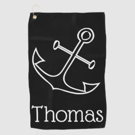 Anchor Golfhanddoek
