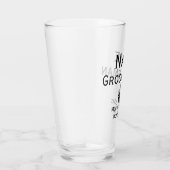 Anchor Groomsman Pint Glass Gift Glas (Rechts)