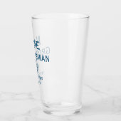 Anchor Groomsman Pint Glass Gift Glas (Links)