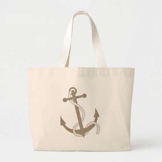 Anchor Grote Tote Bag (Voorkant)
