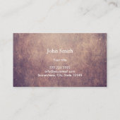  Anchor Grunge Nautical Visitekaartje (Achterkant)