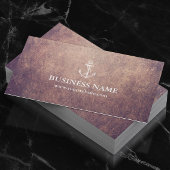  Anchor Grunge Nautical Visitekaartje