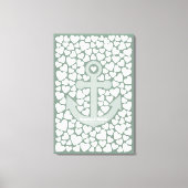 Anchor Guest Book Canvas - 150 handtekeningen (Voorkant)