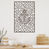 Anchor Guest Book Poster - 250 handtekeningen (Keuken)