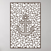 Anchor Guest Book Poster - 250 handtekeningen (Voorkant)