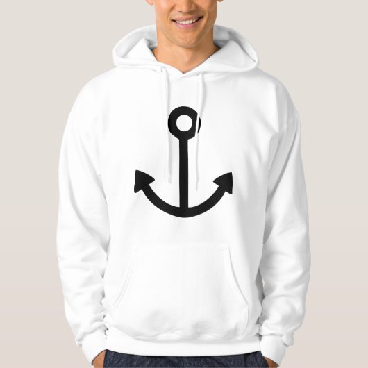Anchor Hoodie (Voorkant)