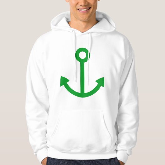 Anchor Hoodie (Voorkant)