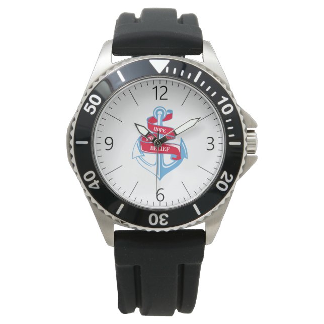 Anchor Horloge (Voorkant)