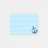 Anchor in de Waves Post-it® Notes (Voorkant)
