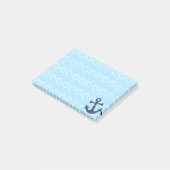 Anchor in de Waves Post-it® Notes (Schuin)