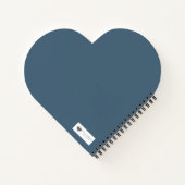 Anchor in the Storm -Steadfast Hope Prayer Journal Notitieboek (Achterkant)