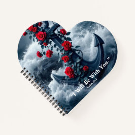 Anchor in the Storm -Steadfast Hope Prayer Journal Notitieboek