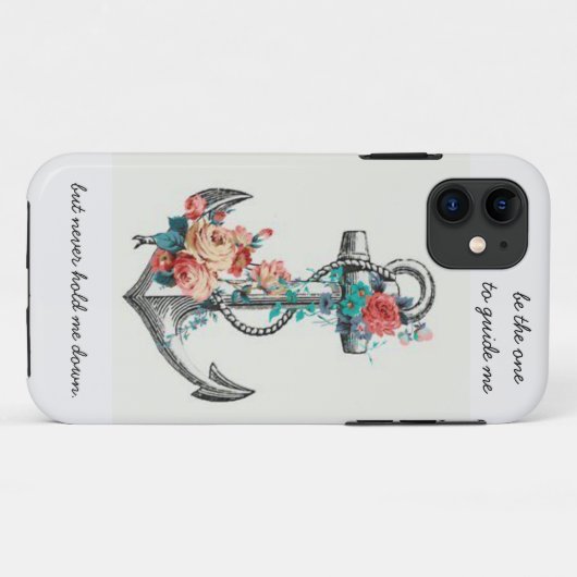 Anchor iPhone 5 Hoesje (Achterkant (horizontaal))