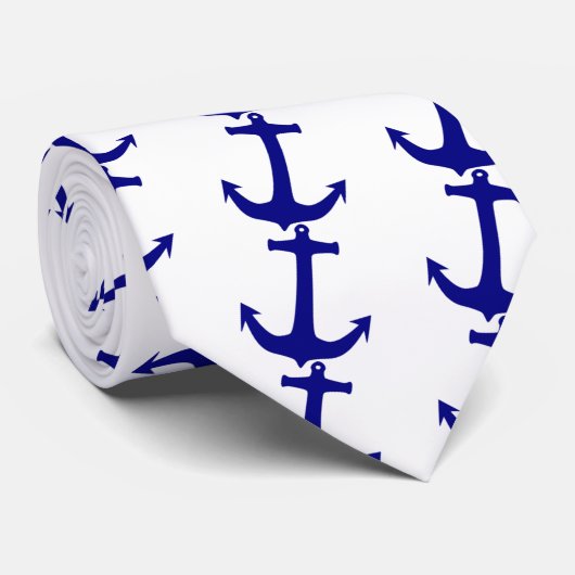 Anchor is weg. stropdas (Opgerold)