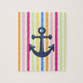 Anchor Jigzaag Puzzle Legpuzzel (Verticaal)