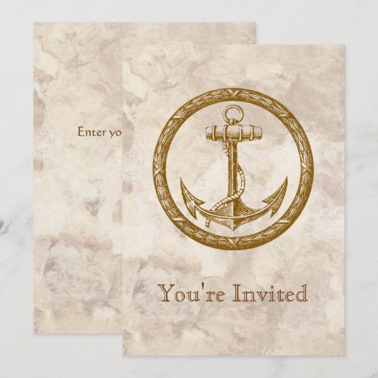 Anchor Kaart (Voorkant / Achterkant)