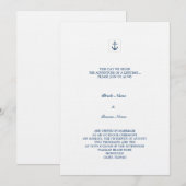 Anchor Kaart (Voorkant / Achterkant)