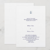 Anchor Kaart (Voorkant / Achterkant)