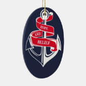 Anchor Keramisch Ornament (Rechts)