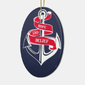 Anchor Keramisch Ornament (Links)