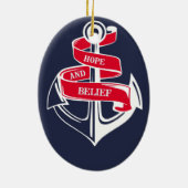 Anchor Keramisch Ornament (Achterkant)