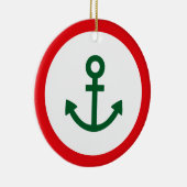 Anchor Keramisch Ornament (Rechts)