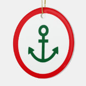 Anchor Keramisch Ornament (Links)