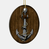 Anchor Keramisch Ornament (Rechts)