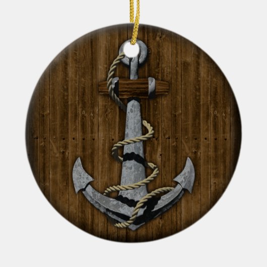 Anchor Keramisch Ornament (Voorkant)