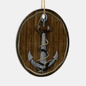 Anchor Keramisch Ornament (Rechts)