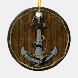 Anchor Keramisch Ornament