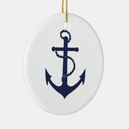 Anchor Keramisch Ornament (Rechts)