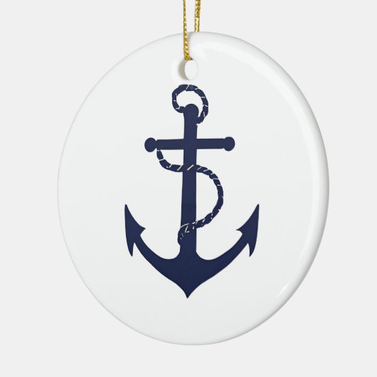 Anchor Keramisch Ornament (Links)