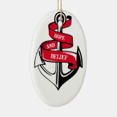 Anchor Keramisch Ornament (Rechts)