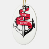 Anchor Keramisch Ornament (Links)