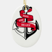 Anchor Keramisch Ornament (Achterkant)