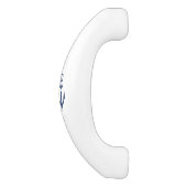 Anchor Keramische Kastgreep (Zijkant)